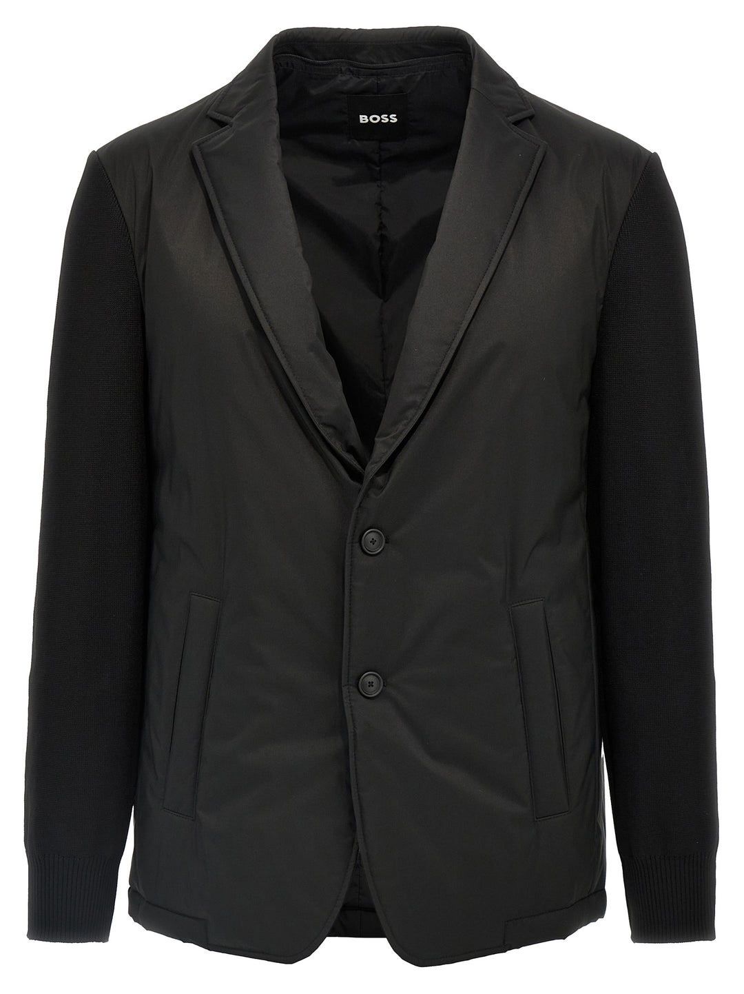 Hanry Hybrid Blazer Black