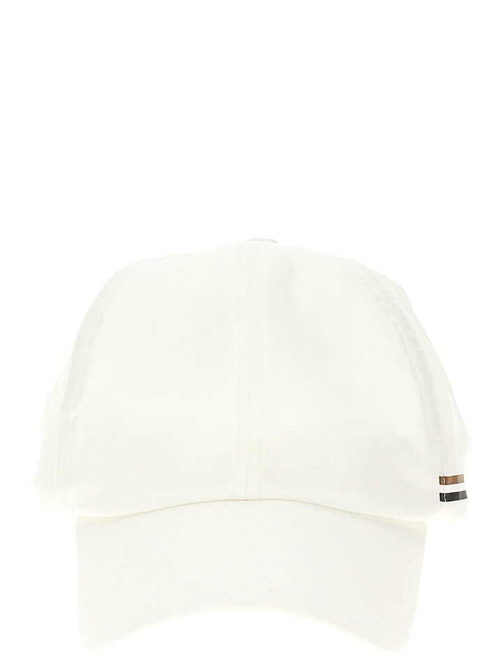 Band Cap Hats White