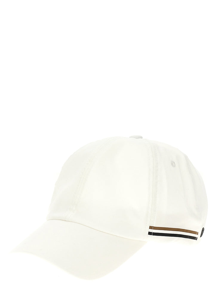 Band Cap Hats White