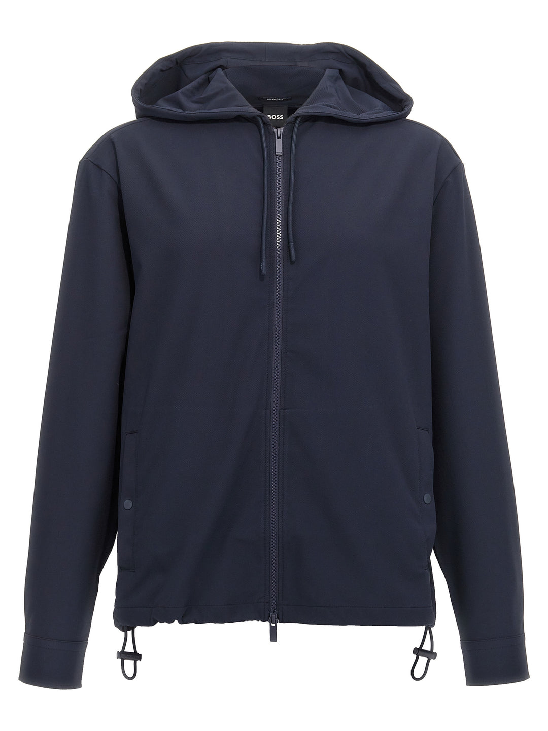 Olson Hood Sweatshirt Blue