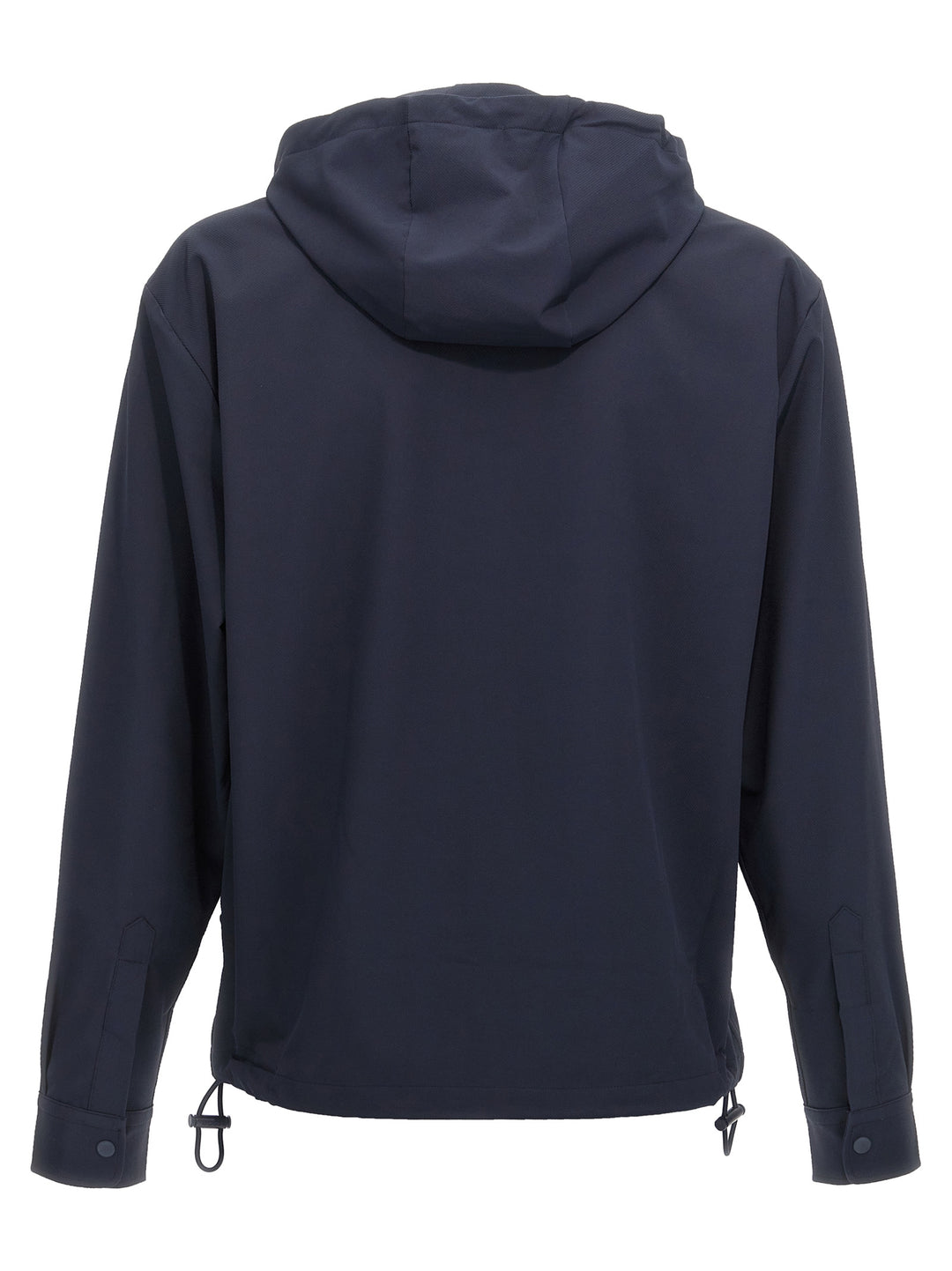 Olson Hood Sweatshirt Blue