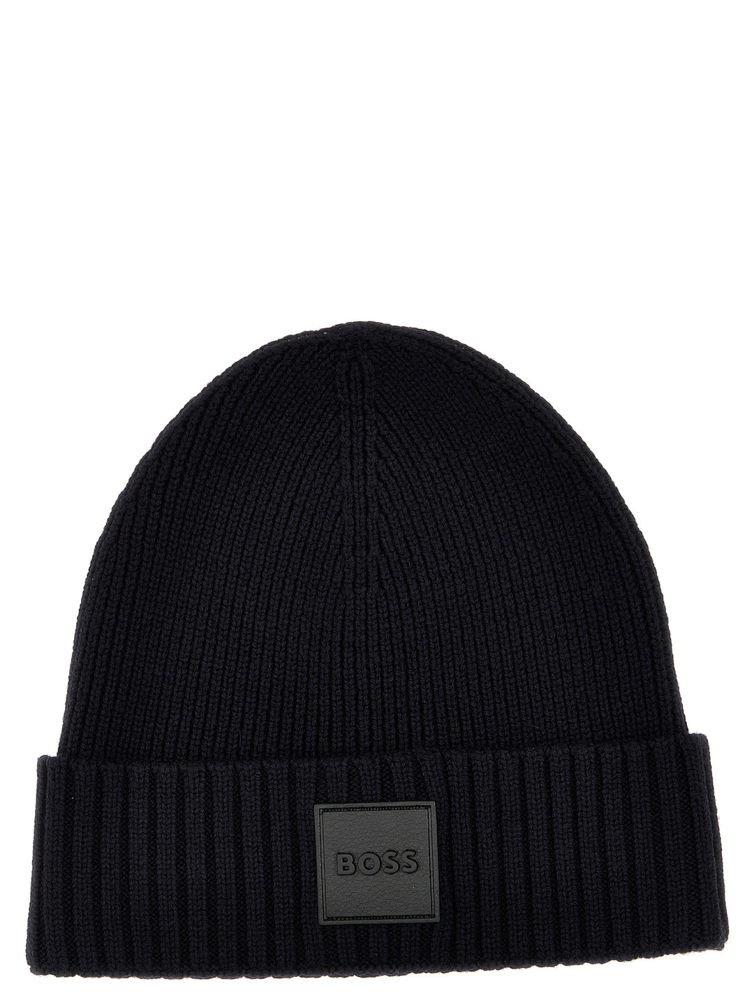 Logo Beanie Hats Blue