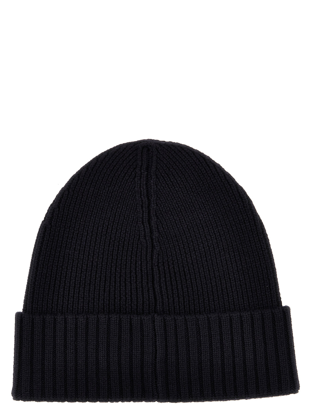 Logo Beanie Hats Blue