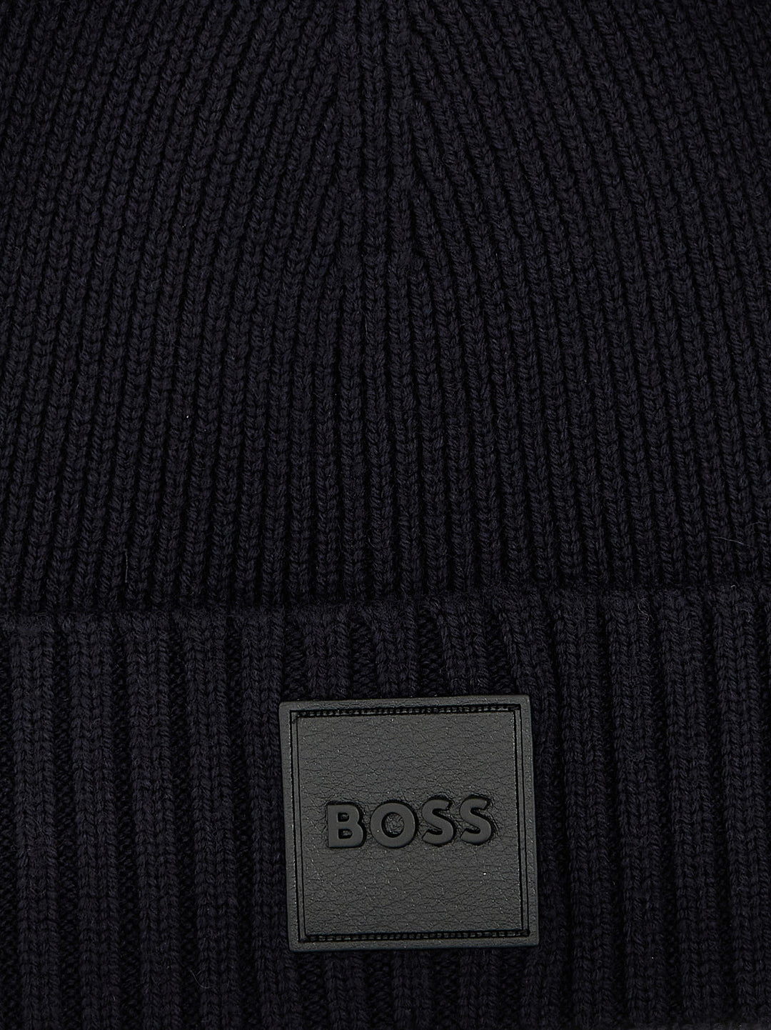 Logo Beanie Hats Blue