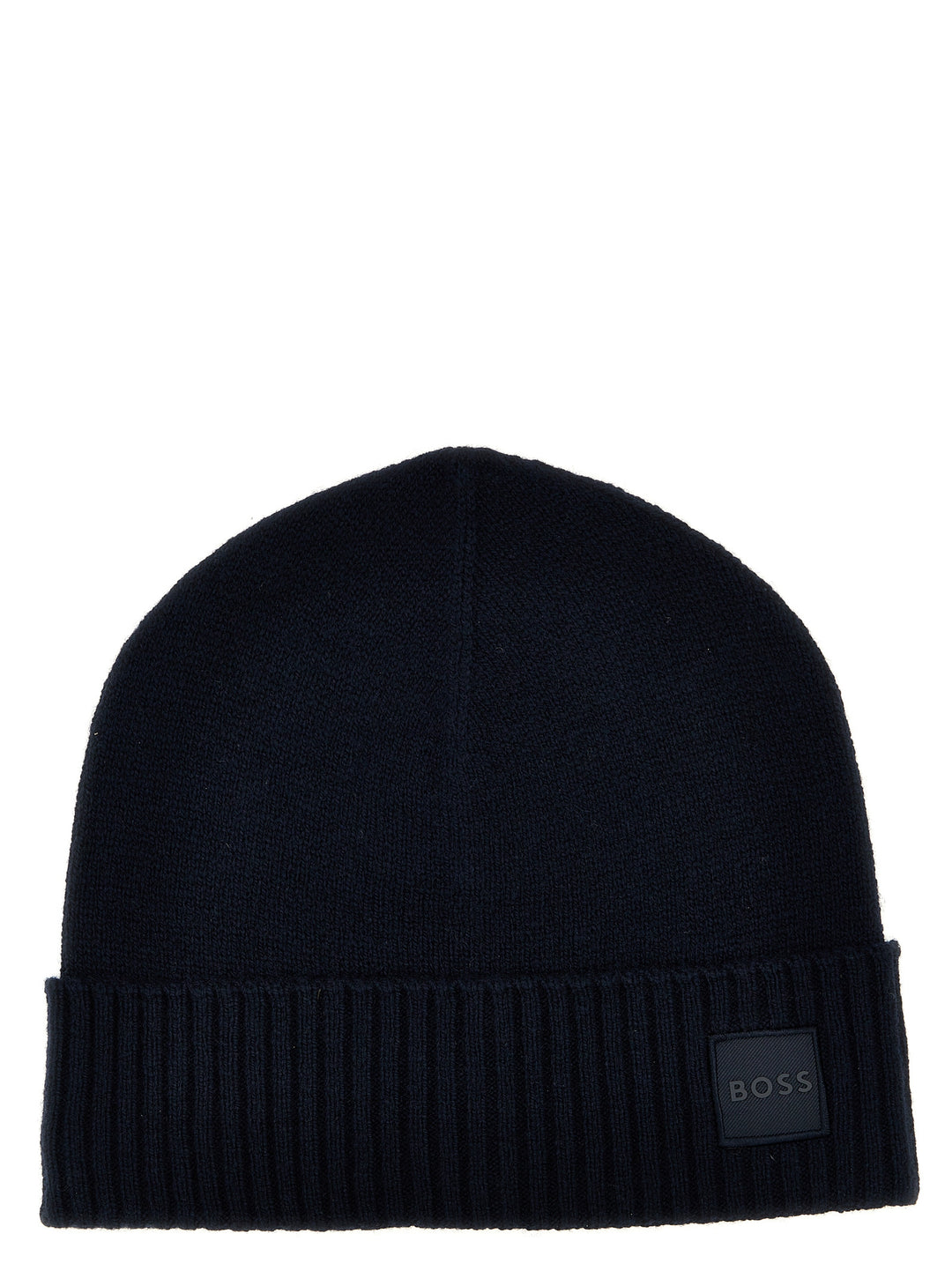 Logo Beanie Hats Blue