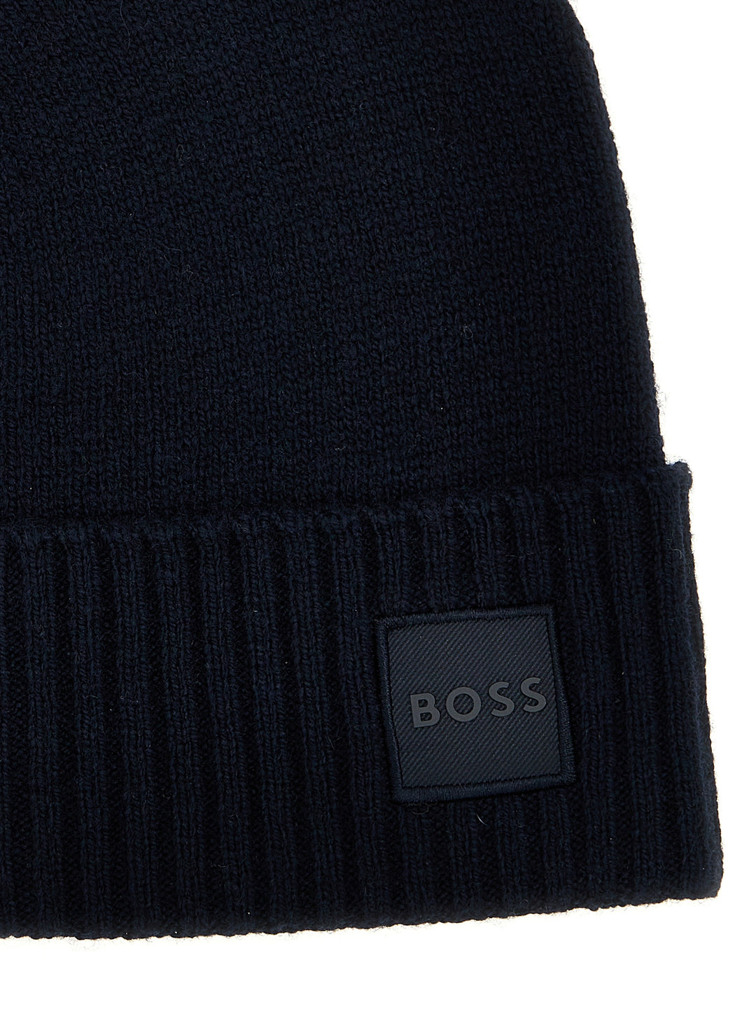 Logo Beanie Hats Blue