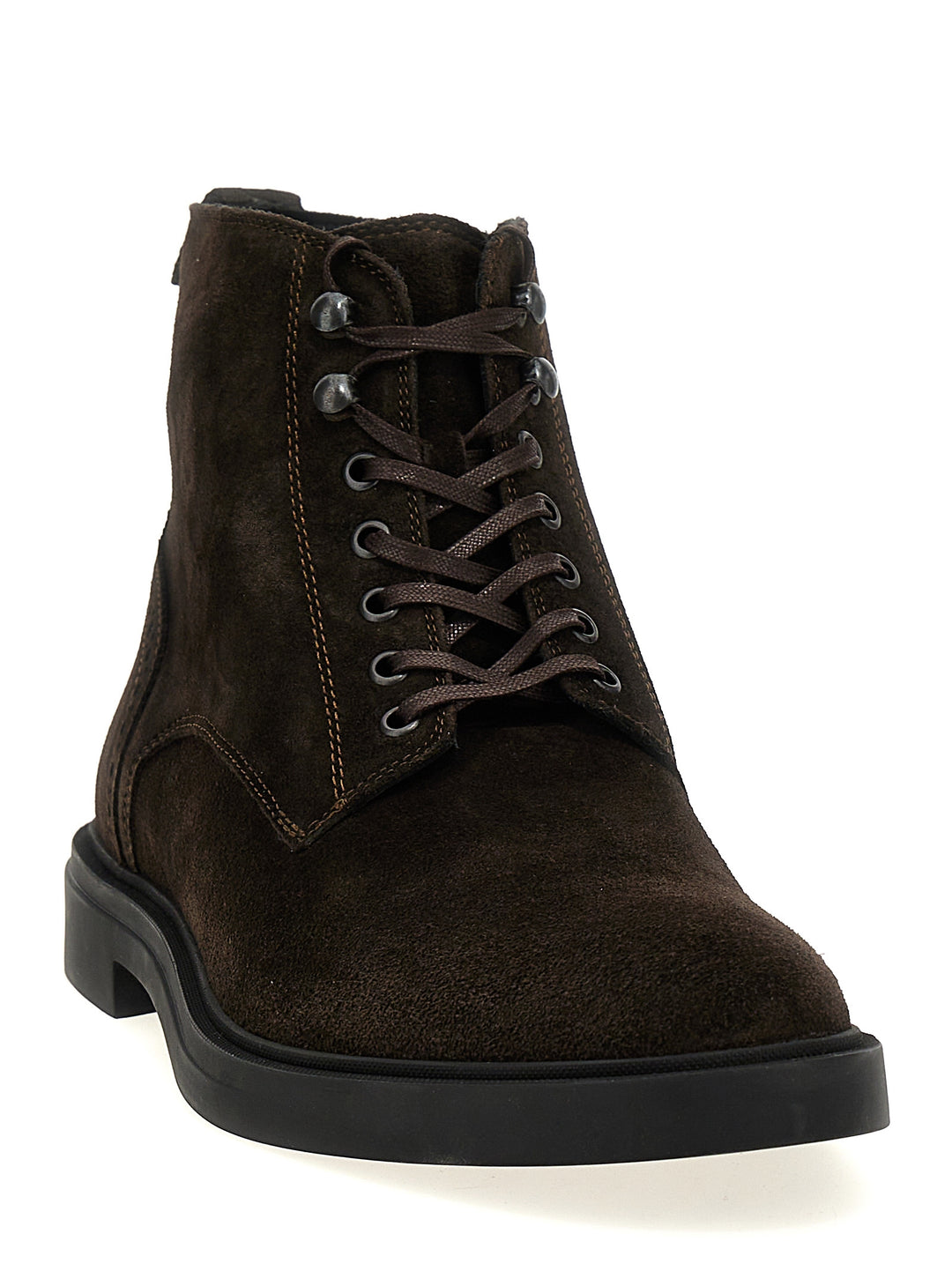 Suede Ankle Boots Boots, Ankle Boots Brown