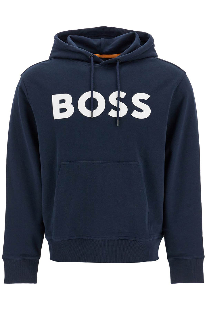 Hooded Sweatshirt With