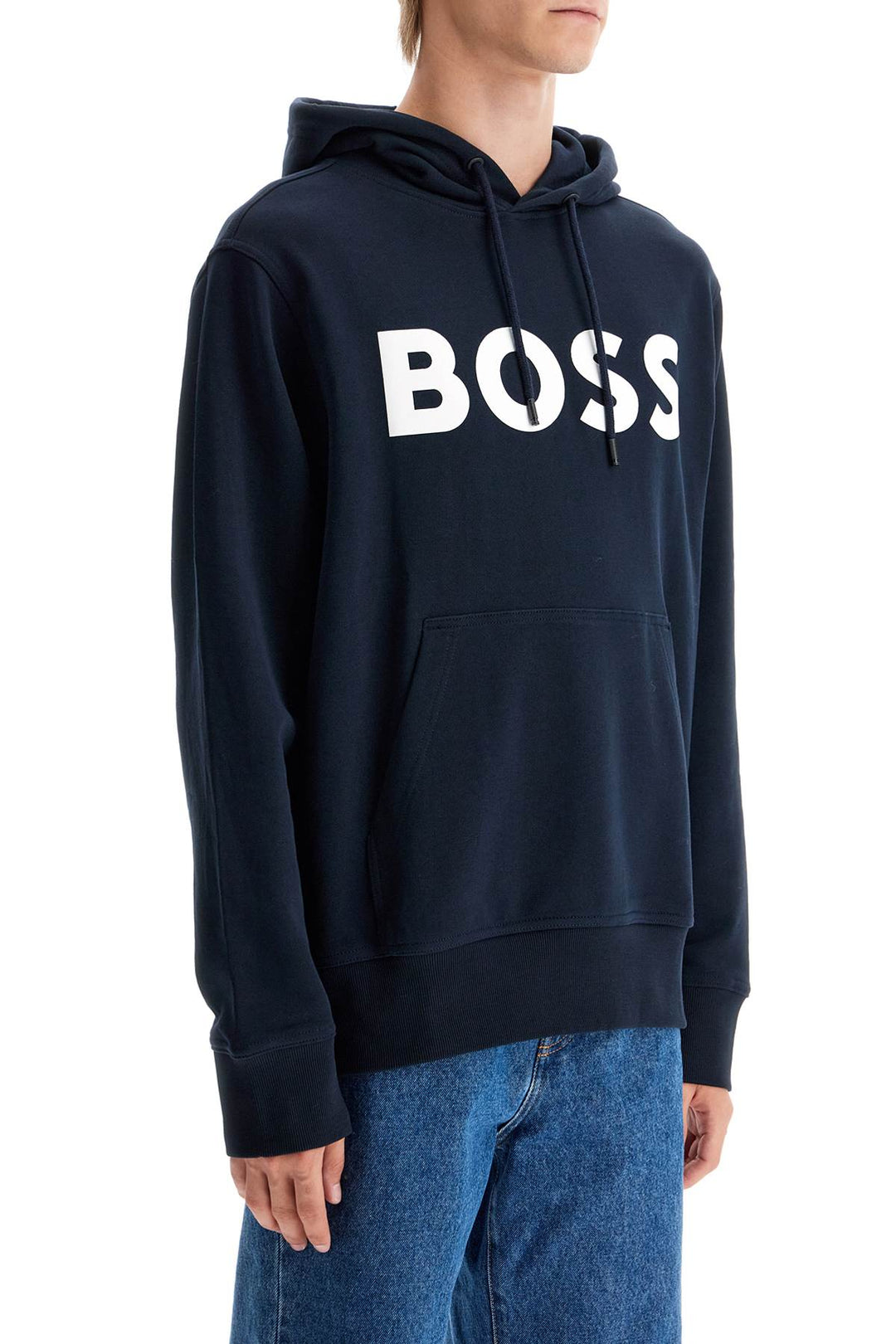 Hooded Sweatshirt With