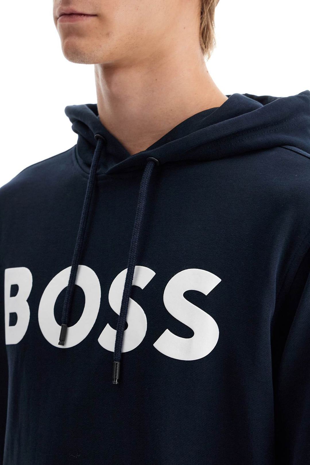 Hooded Sweatshirt With