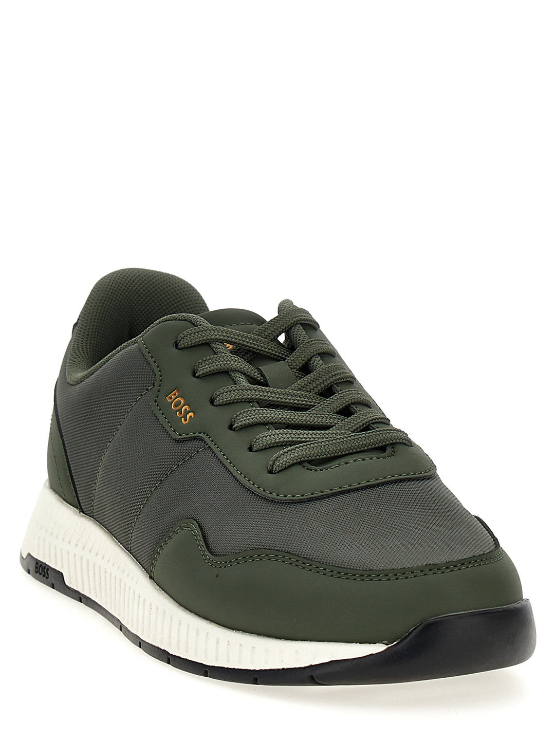 Titanium Sneakers Green