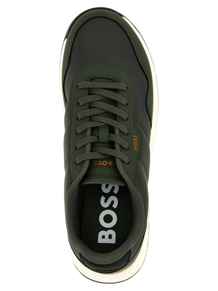 Titanium Sneakers Green