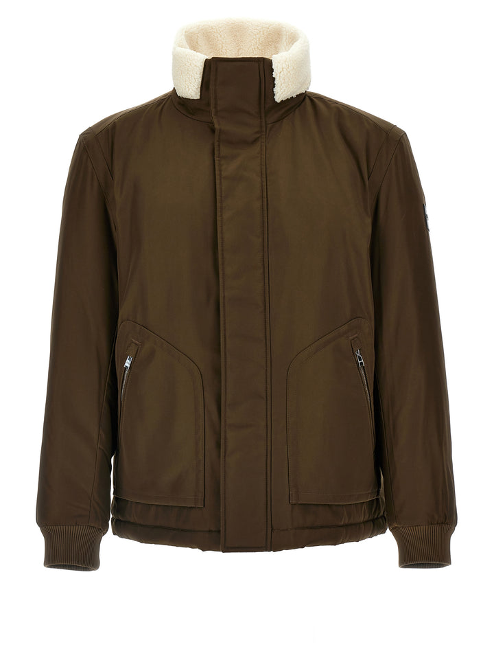 H-Cemmi Casual Jackets, Parka Brown