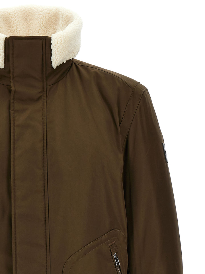 H-Cemmi Casual Jackets, Parka Brown