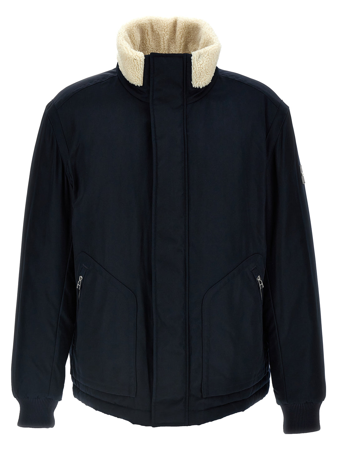 H-Cemmi Casual Jackets, Parka Blue