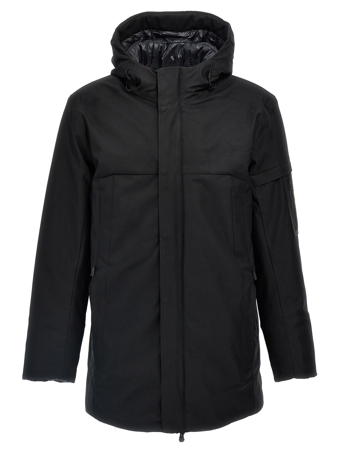 J Terra Casual Jackets, Parka Black