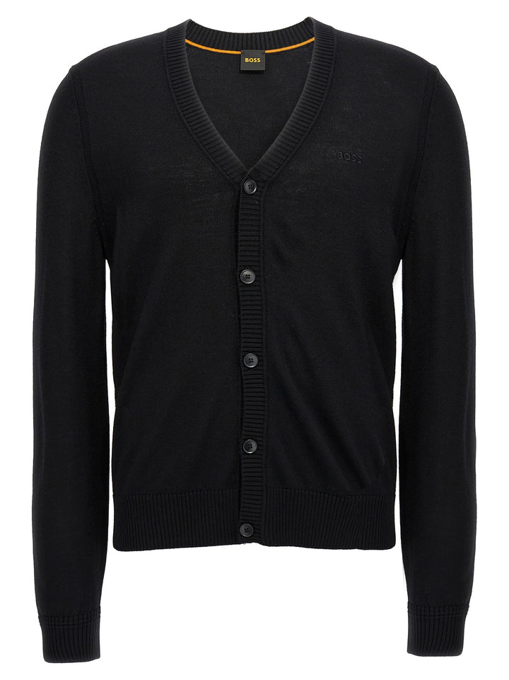 Avac Sweater, Cardigans Black