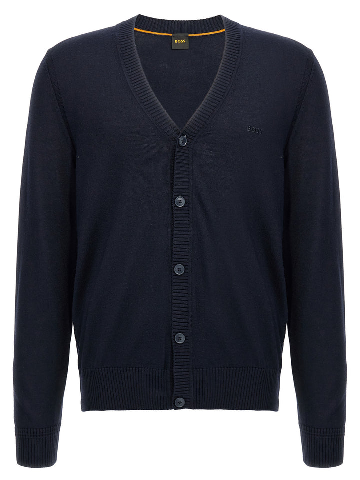 Avac Sweater, Cardigans Blue