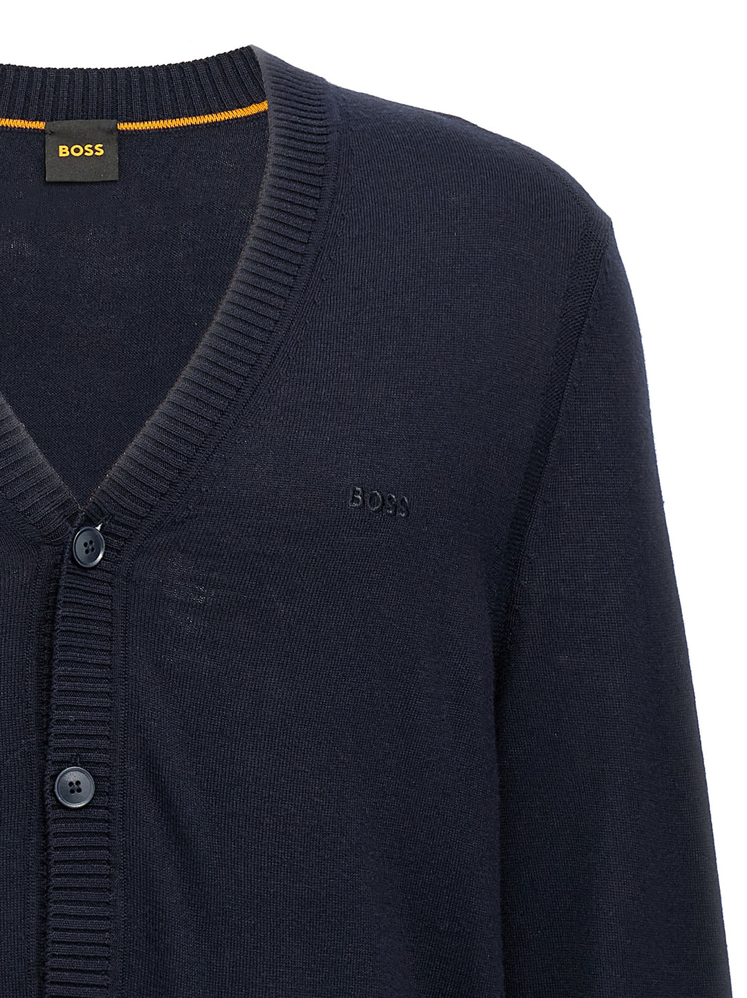 Avac Sweater, Cardigans Blue