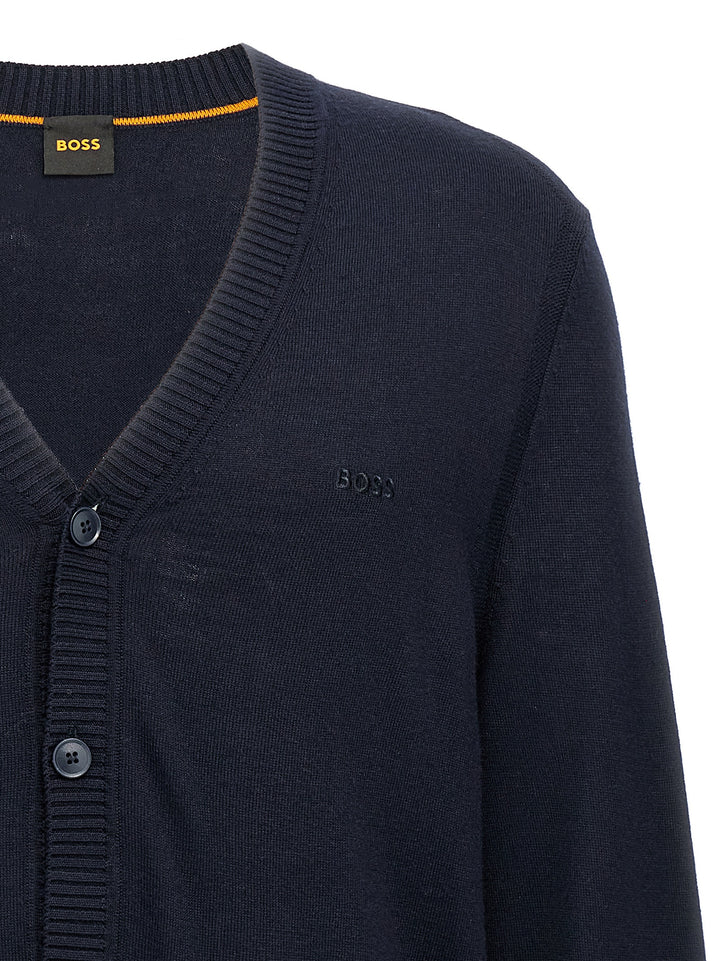 Avac Sweater, Cardigans Blue