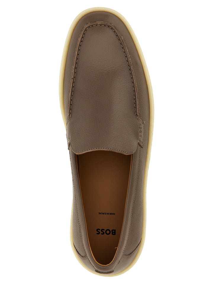 Clay Loafers Brown