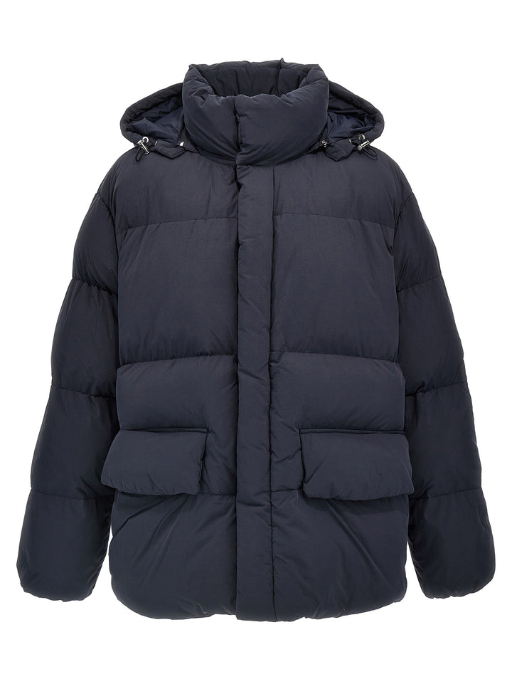 Celvie Casual Jackets, Parka Blue