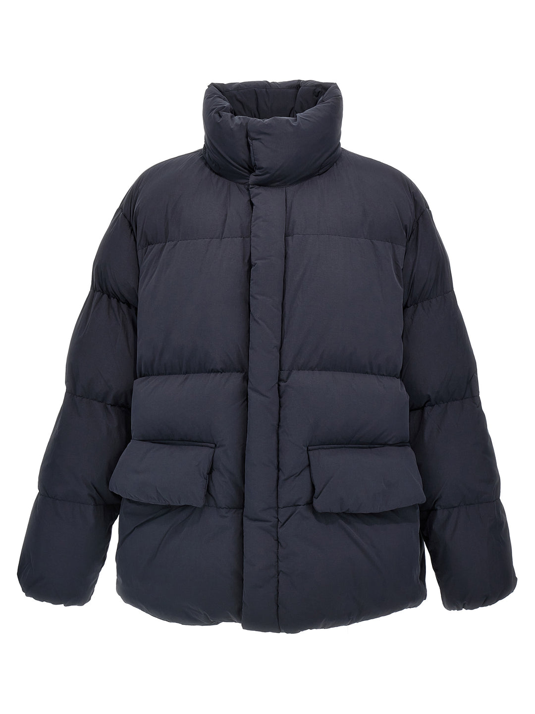 Celvie Casual Jackets, Parka Blue