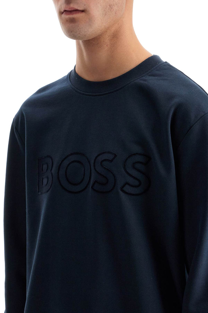 Crewneck Sweatshirt With Logo