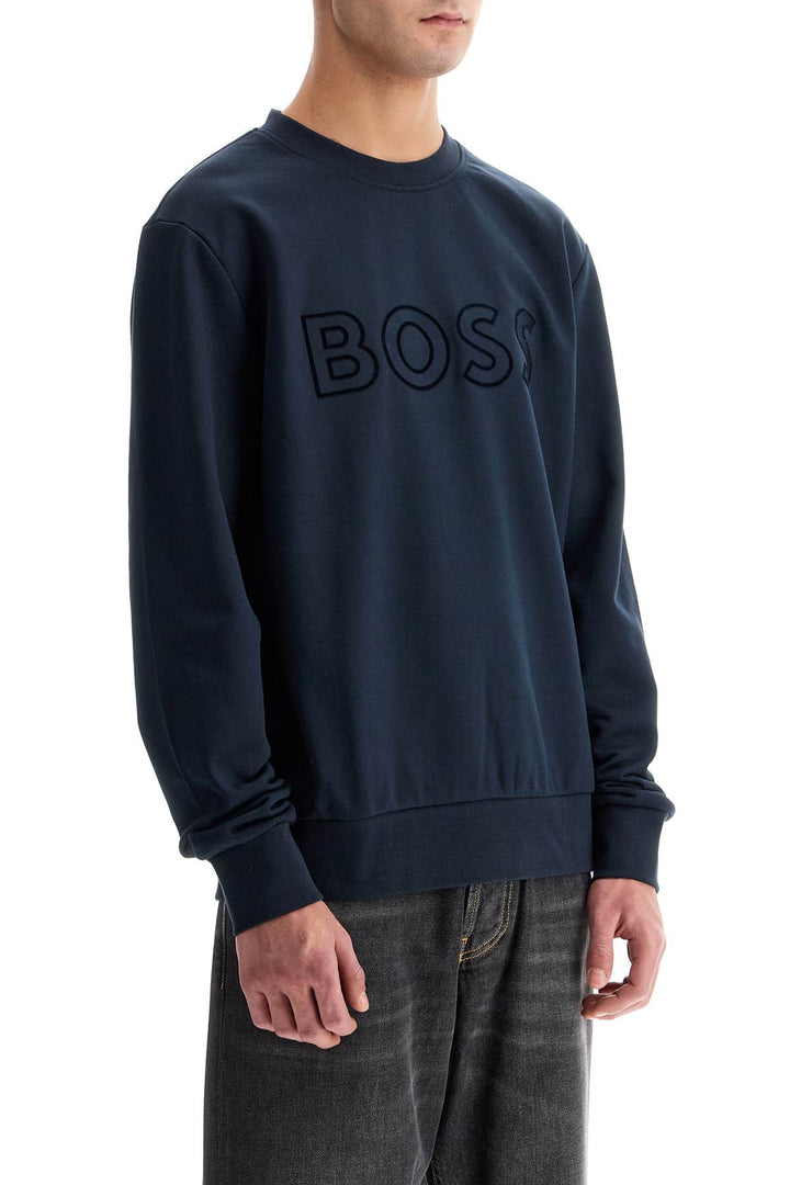 Crewneck Sweatshirt With Logo