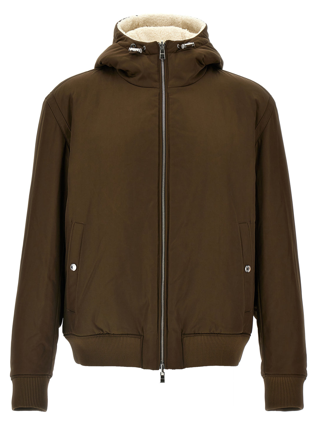 Civito Casual Jackets, Parka Brown