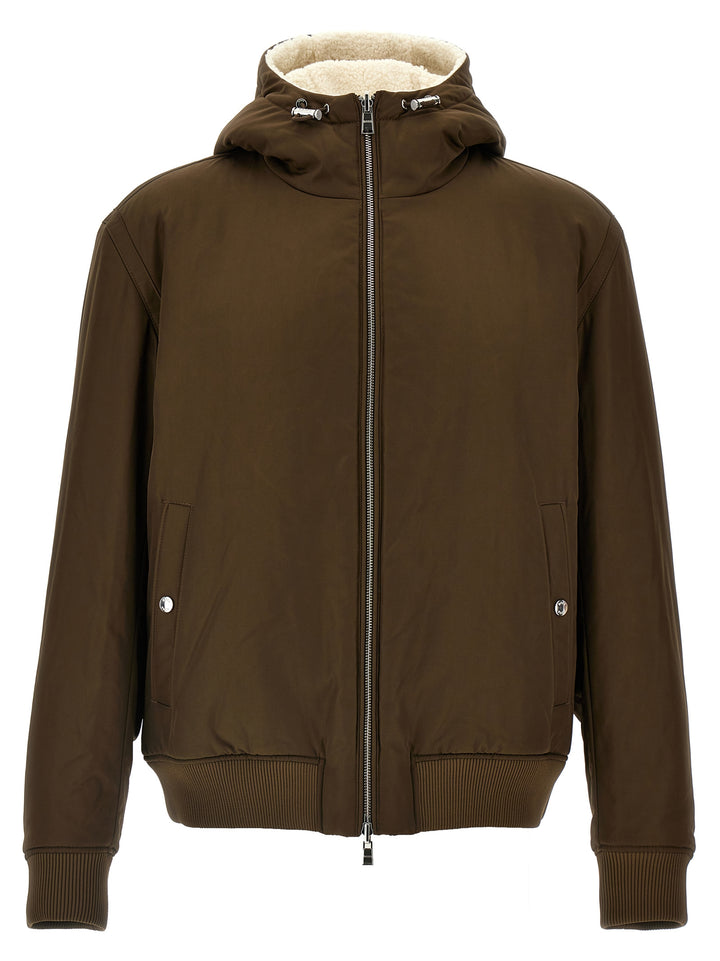 Civito Casual Jackets, Parka Brown