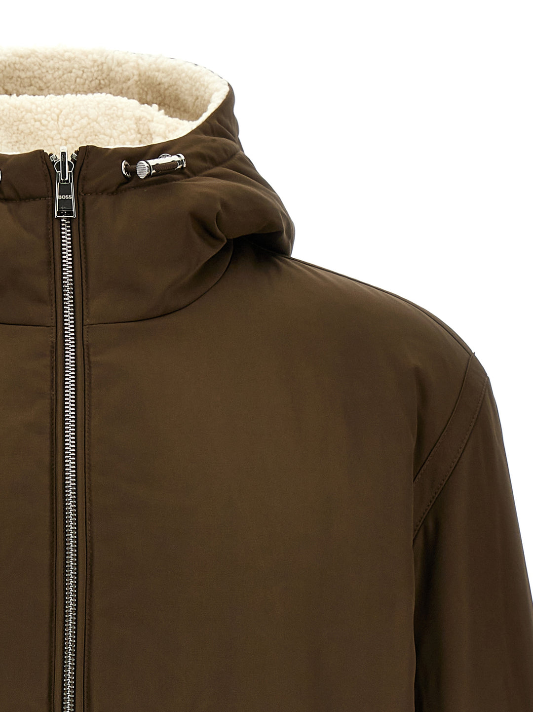 Civito Casual Jackets, Parka Brown