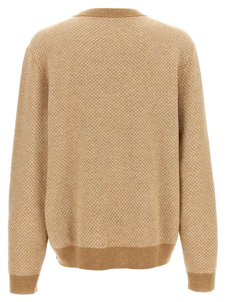 H Etoro Sweater, Cardigans Beige