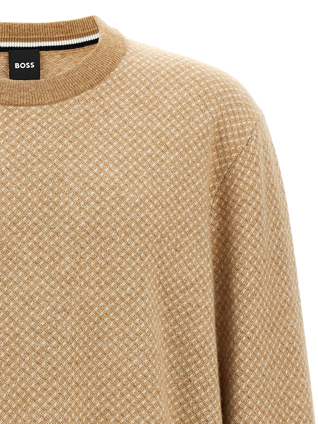 H Etoro Sweater, Cardigans Beige