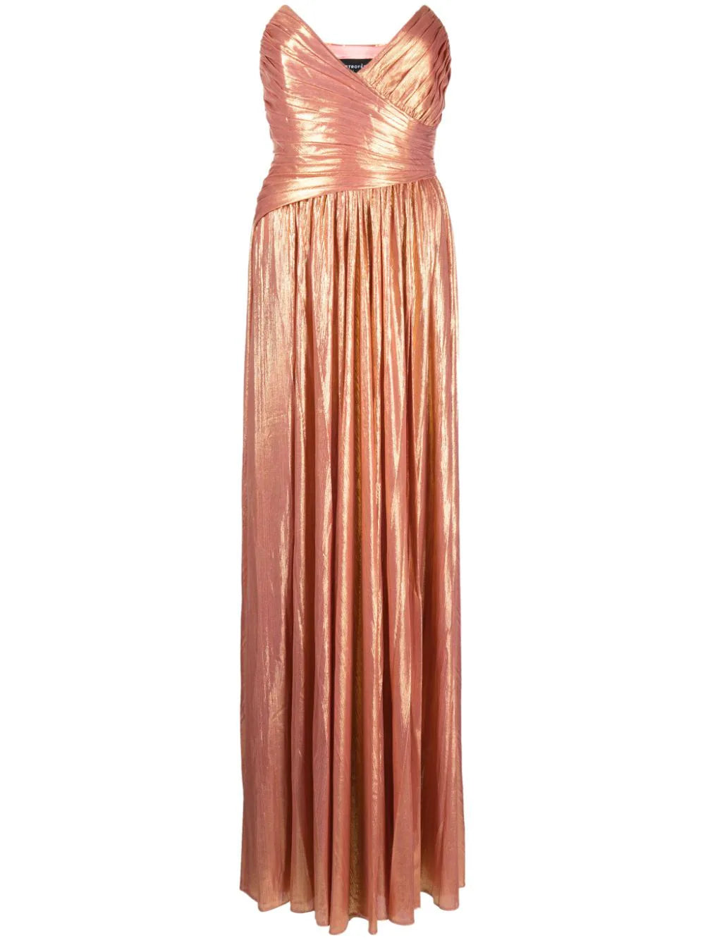 Walford strapless evening dress