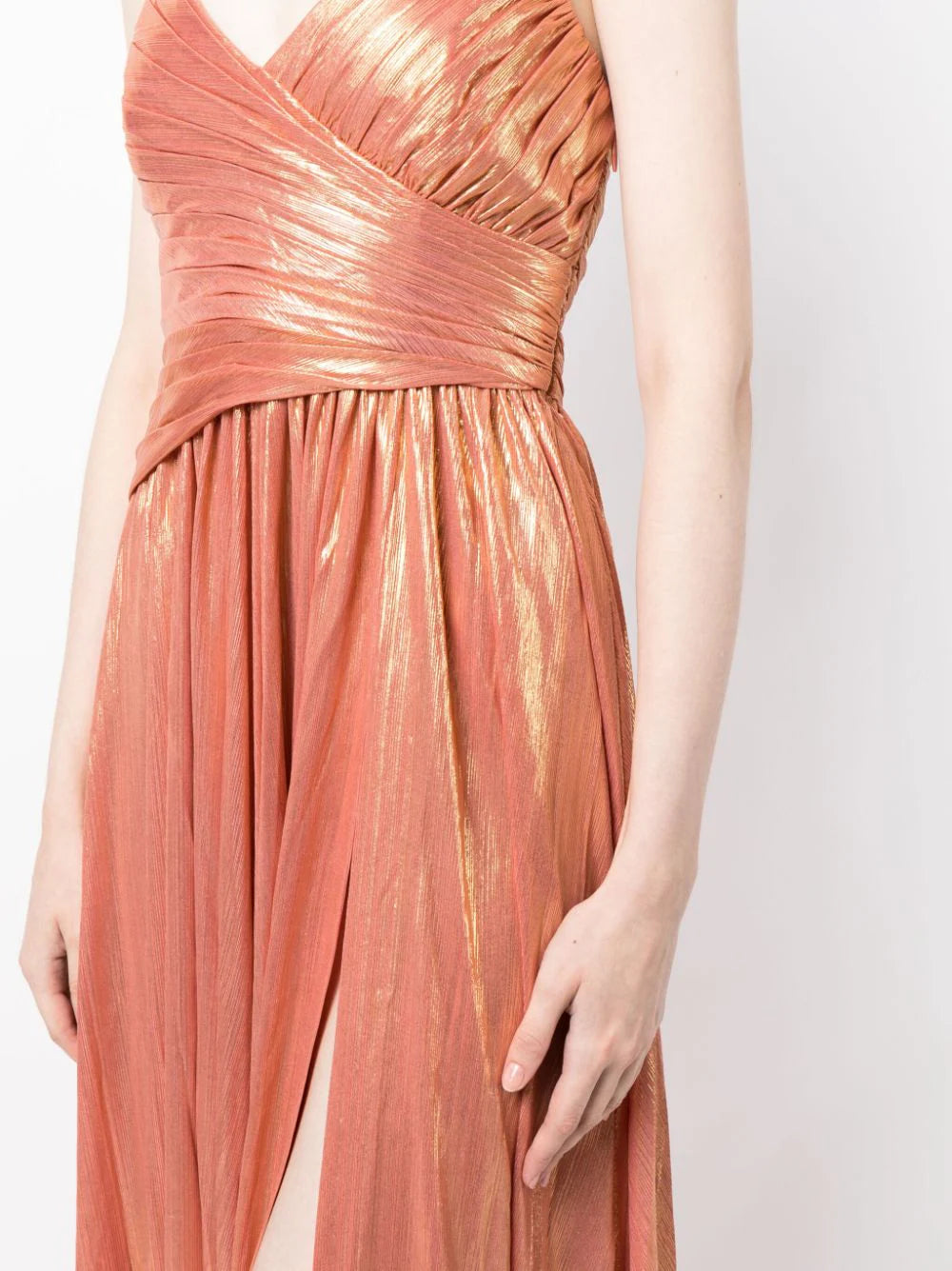 Walford strapless evening dress