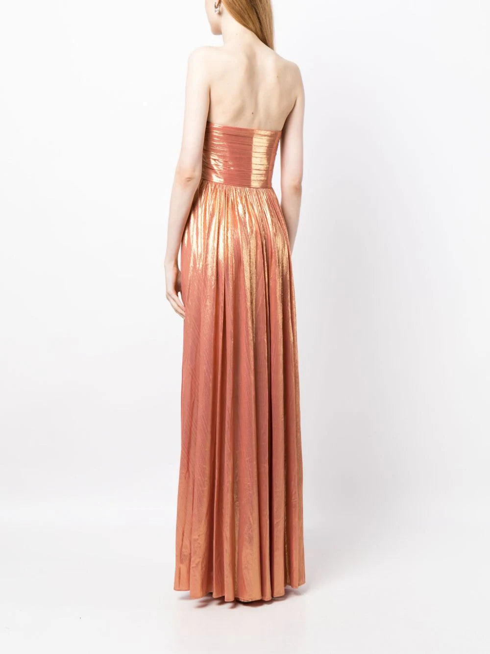 Walford strapless evening dress