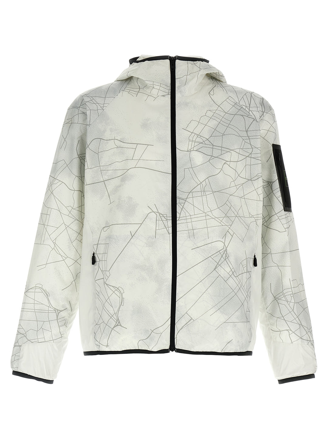 Roders Casual Jackets, Parka White