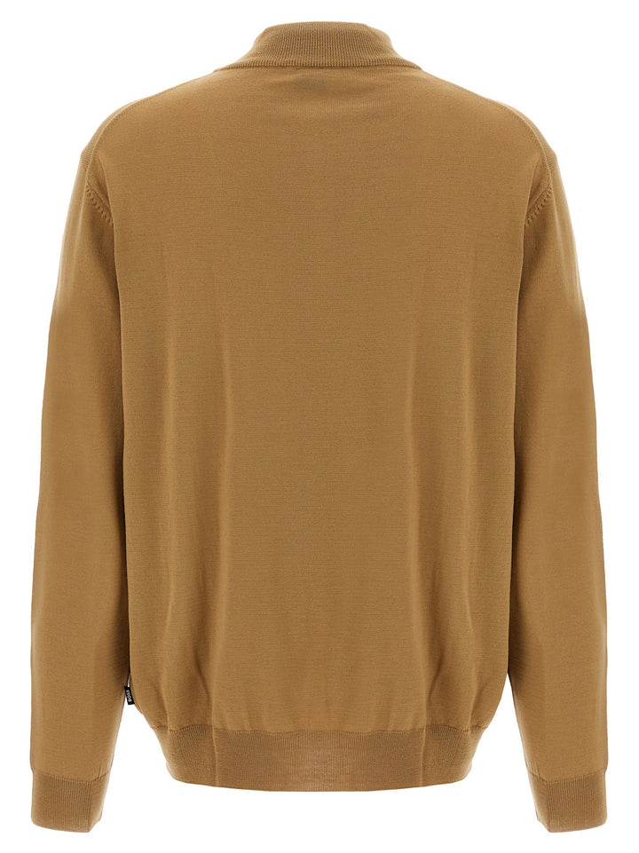 Ebenji Sweater, Cardigans Beige