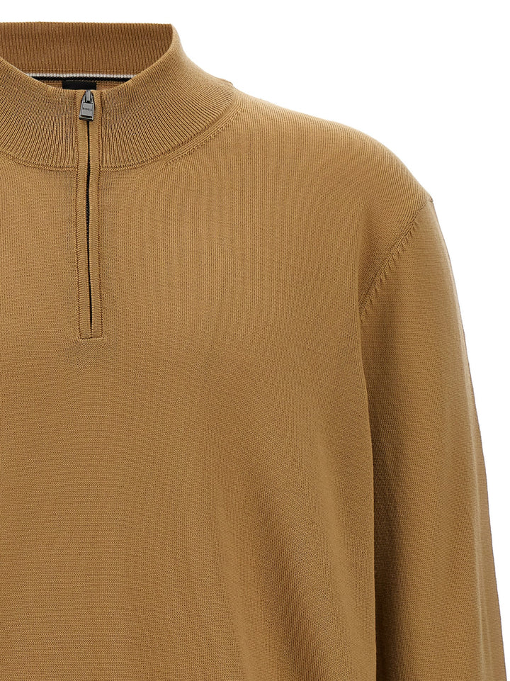 Ebenji Sweater, Cardigans Beige