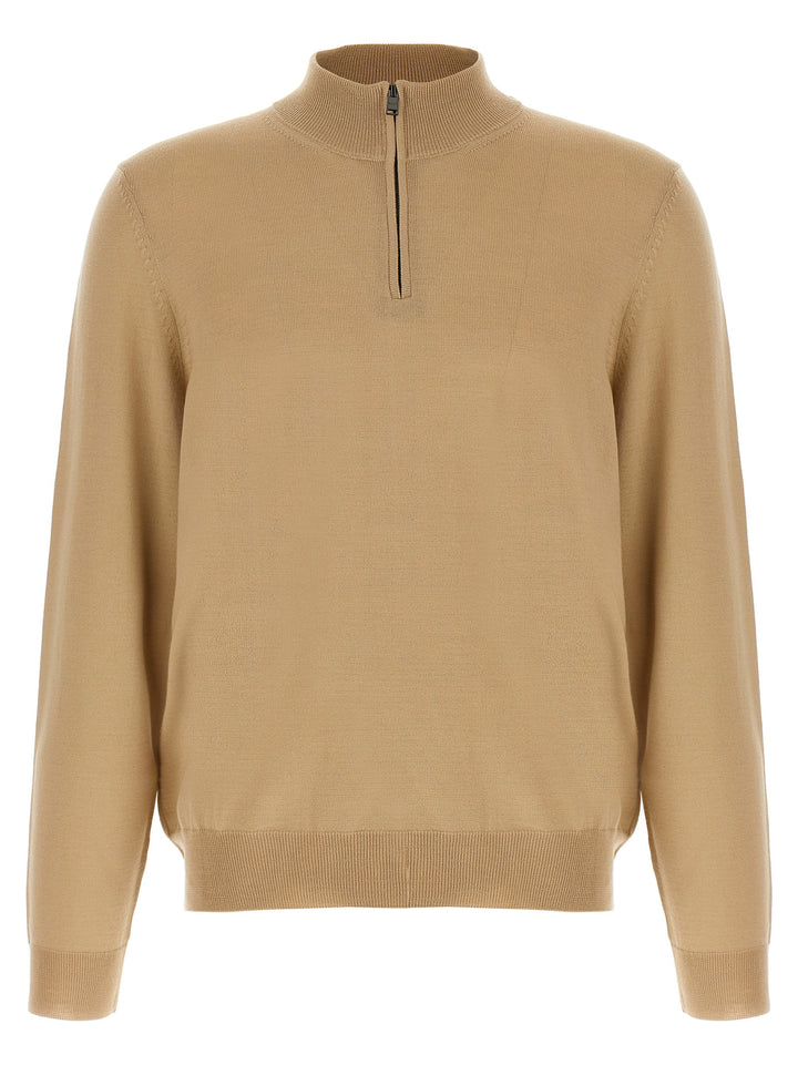 Hugo Boss Ebenji Sweaters and Cardigans - Beige | 5dee3b3656541e4f64085a75eff92b888f3c555c