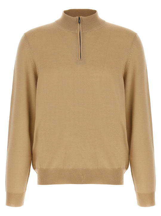 Ebenji Sweaters And Cardigans Beige