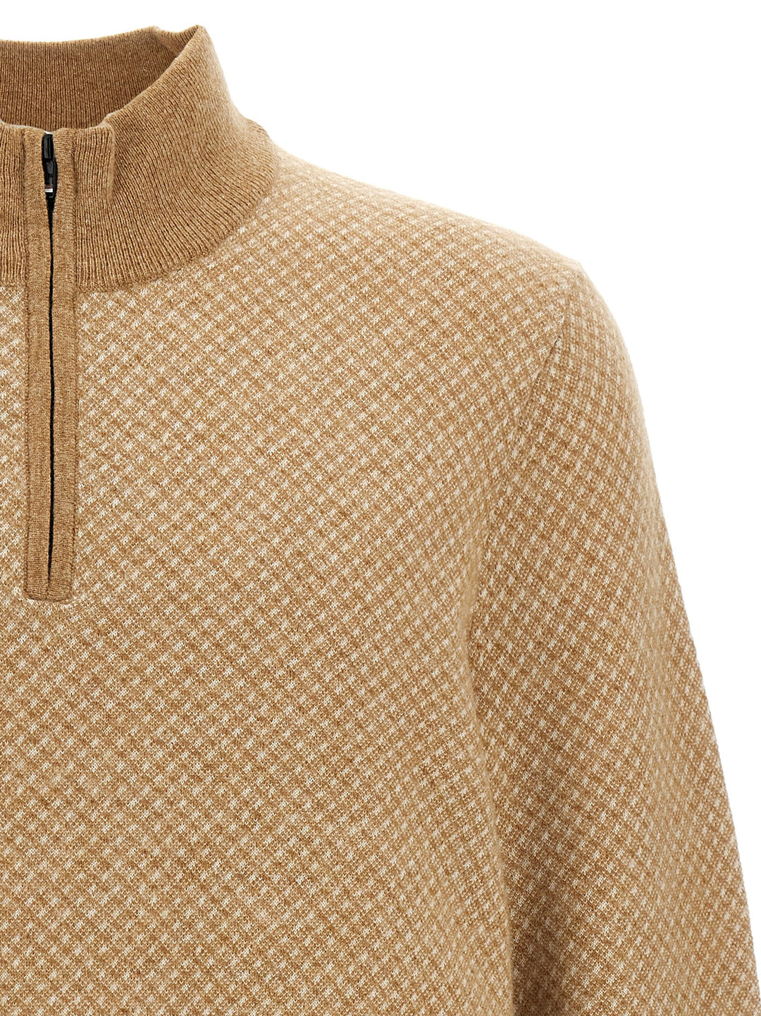 Eltorino Sweater, Cardigans Beige