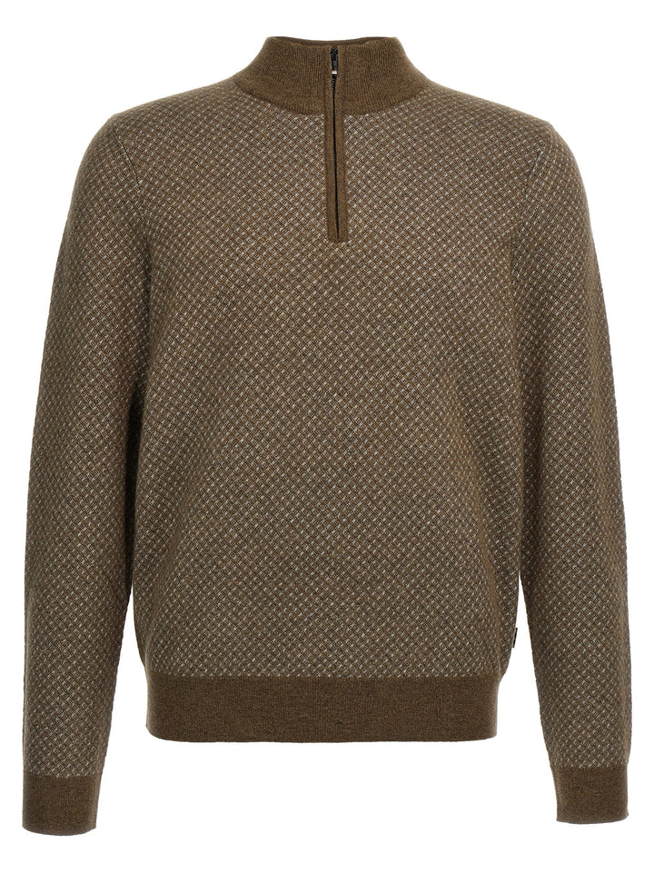 Eltorino Sweater, Cardigans Brown