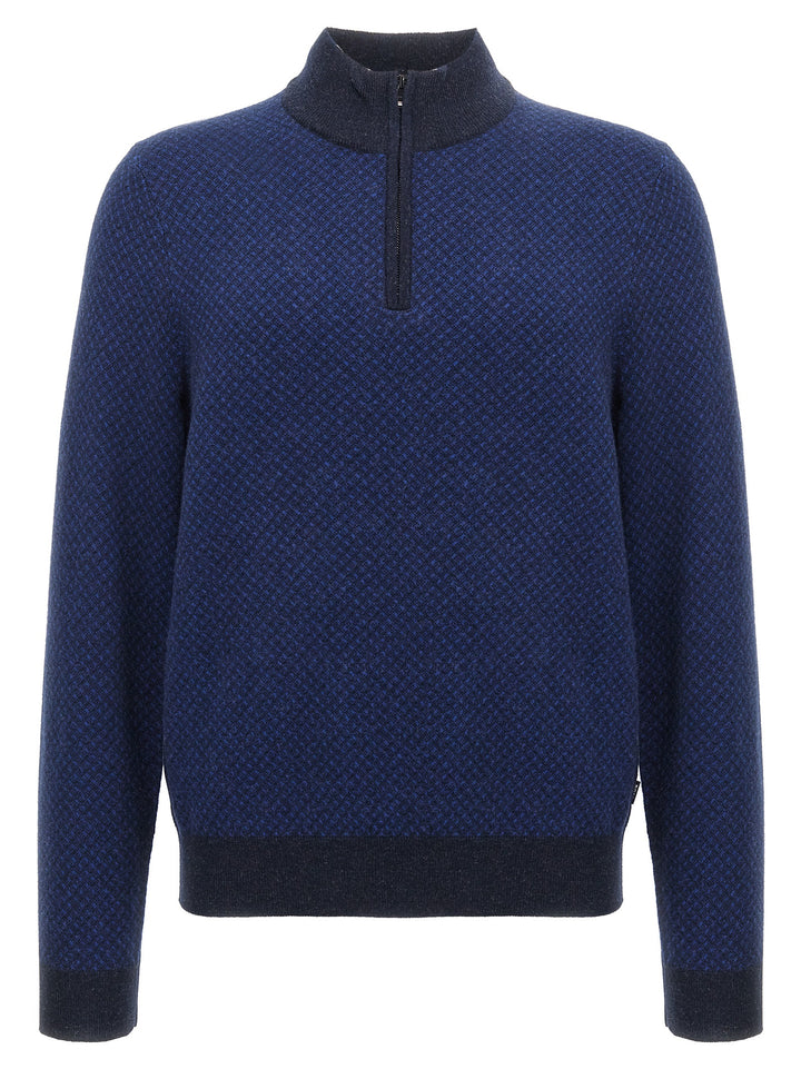 Eltorino Sweater, Cardigans Blue