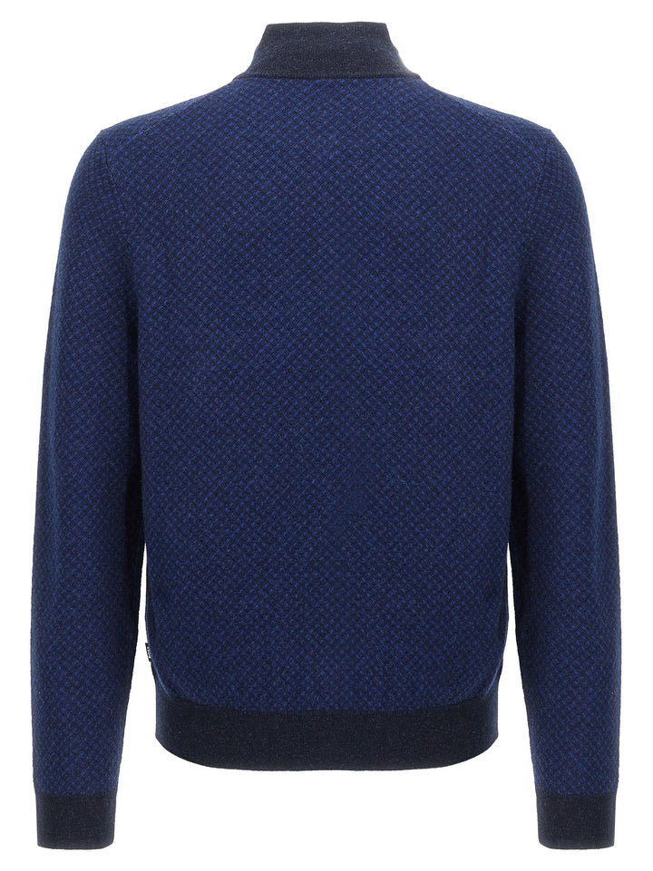 Eltorino Sweater, Cardigans Blue