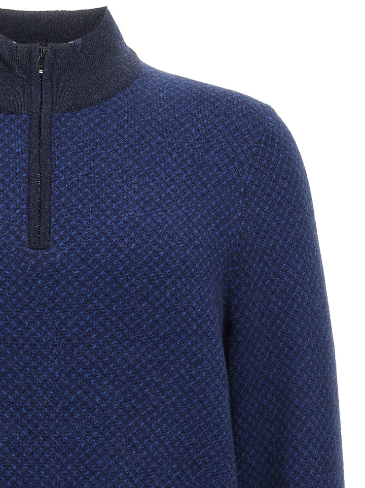 Eltorino Sweater, Cardigans Blue