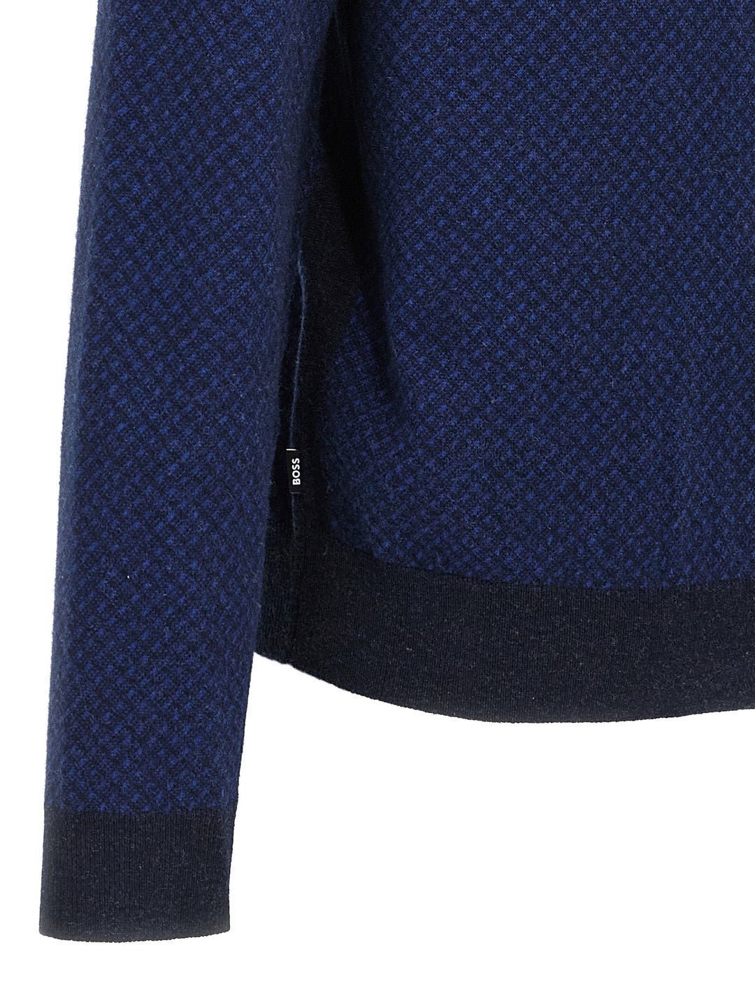 Eltorino Sweater, Cardigans Blue