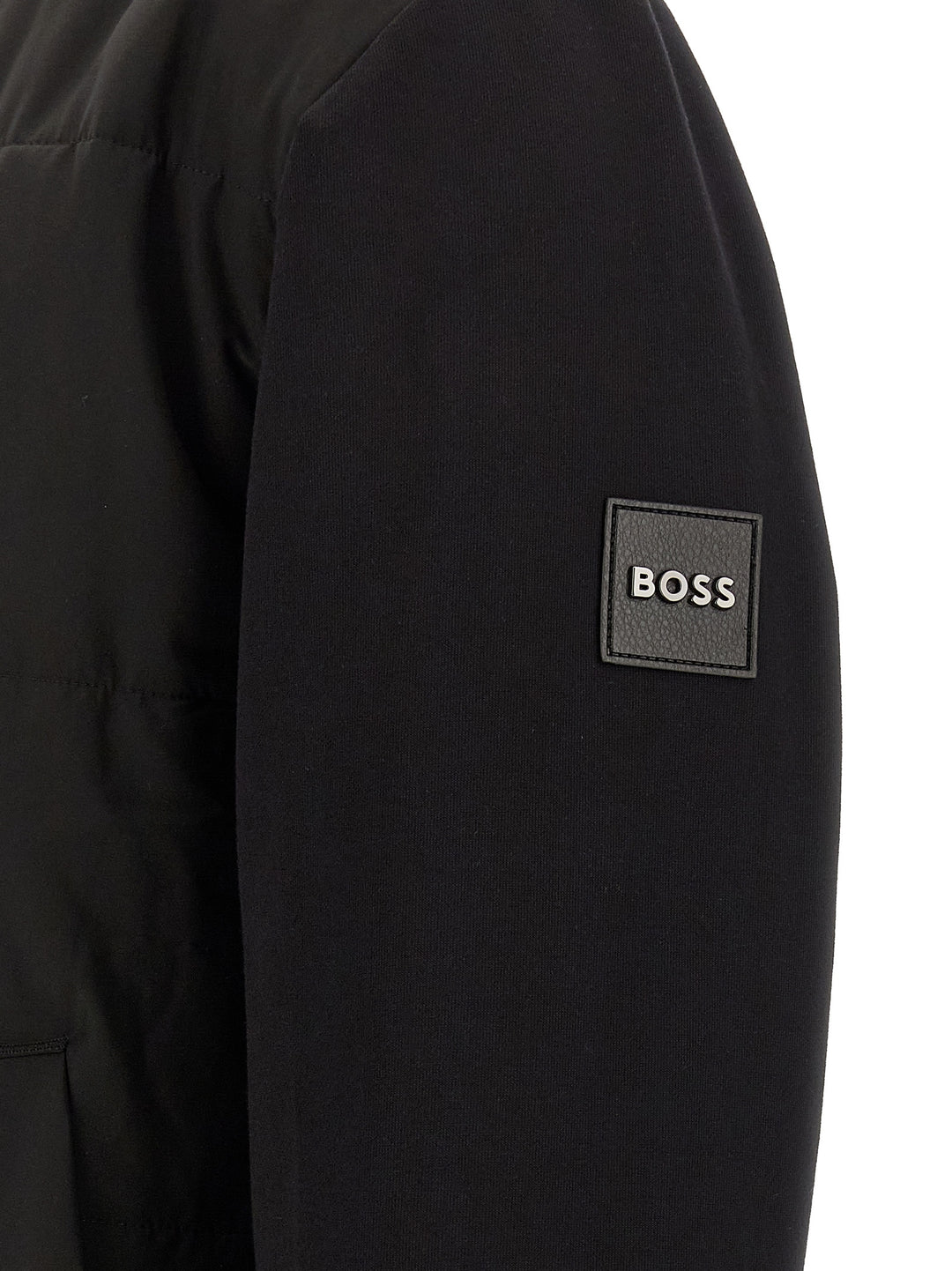 Hugo Boss H-Skiles 100 Sweatshirt - Black | 12fc6e247d0f3763a0f365f323d7cb558b77df9c