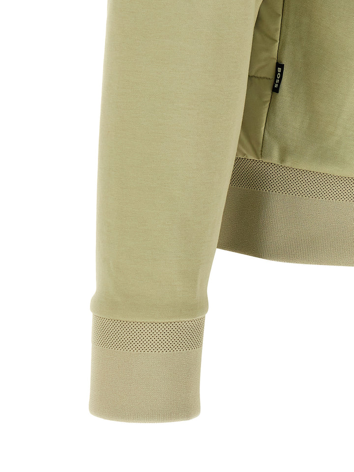 Hugo Boss H-Skiles 100 Sweatshirt - Green | c0ef8a1dcef3d4f73b79f92062377172778725d1
